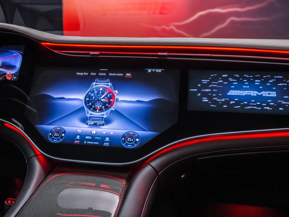 Mercedes-Benz EQE SUV AMG 2022 – н.в. Внедорожник 5 дв. — сүрөт 12