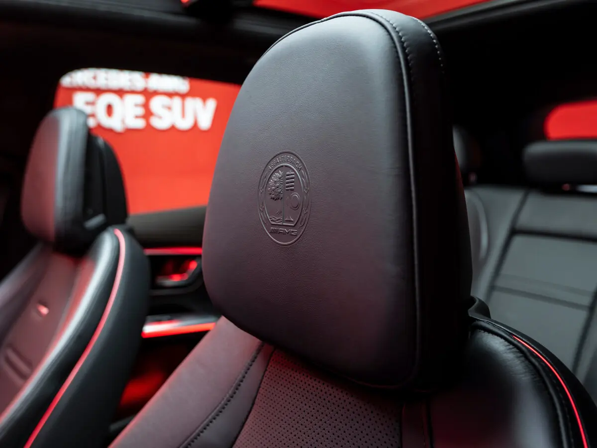 Mercedes-Benz EQE SUV AMG 2022 – н.в. Внедорожник 5 дв. — сүрөт 13