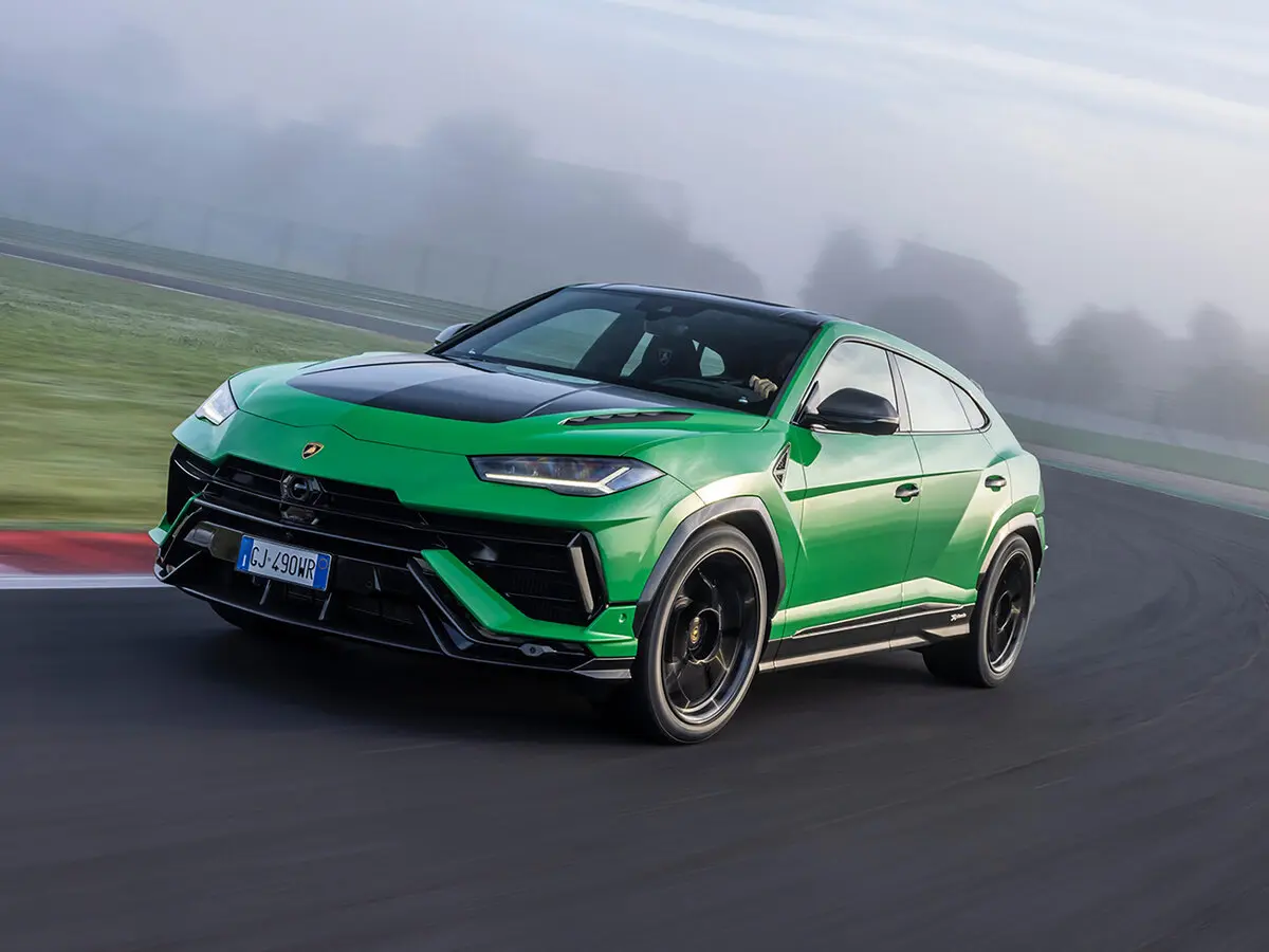 Lamborghini Urus I Рестайлинг Внедорожник 5 дв. Performante