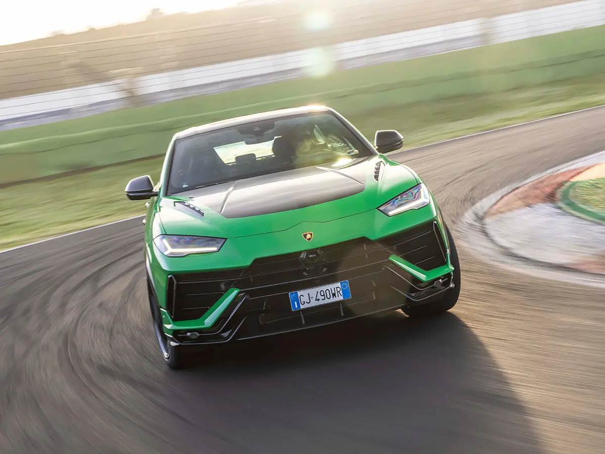 Lamborghini Urus I Рестайлинг Внедорожник 5 дв. Performante — фото 3