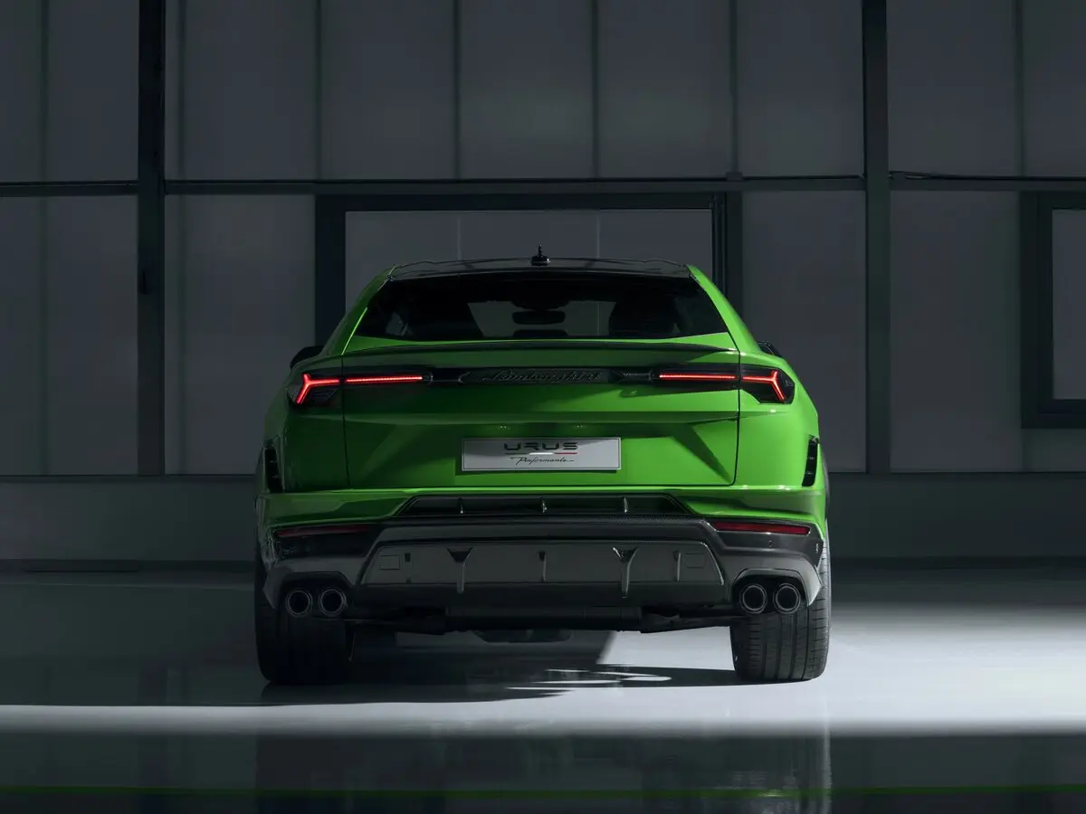 Lamborghini Urus I Рестайлинг Внедорожник 5 дв. Performante — фото 4