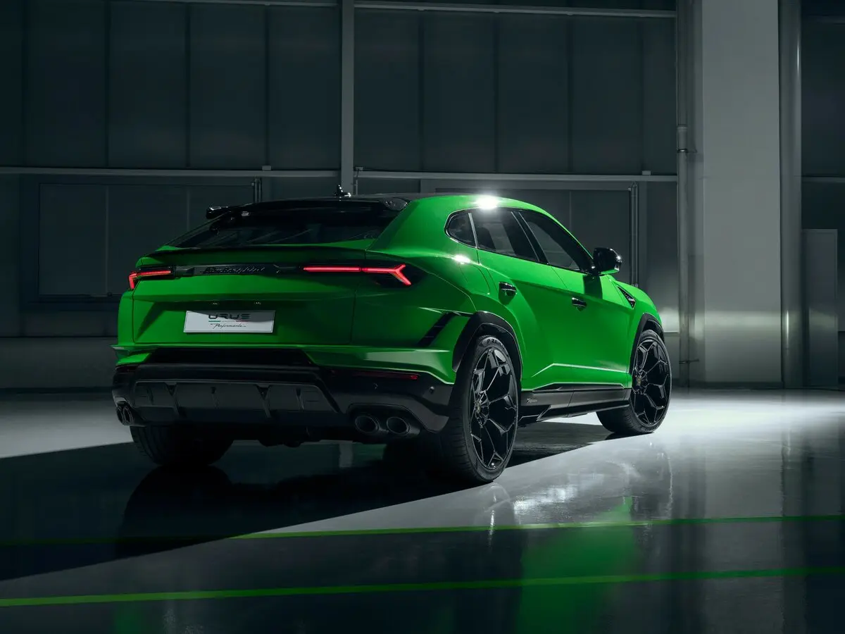Lamborghini Urus I Рестайлинг Внедорожник 5 дв. Performante — фото 5
