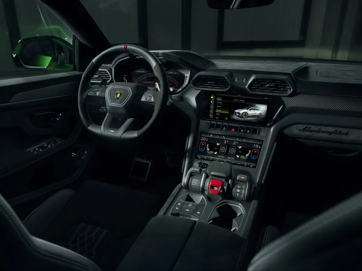 Lamborghini Urus I Рестайлинг Внедорожник 5 дв. Performante — фото 6