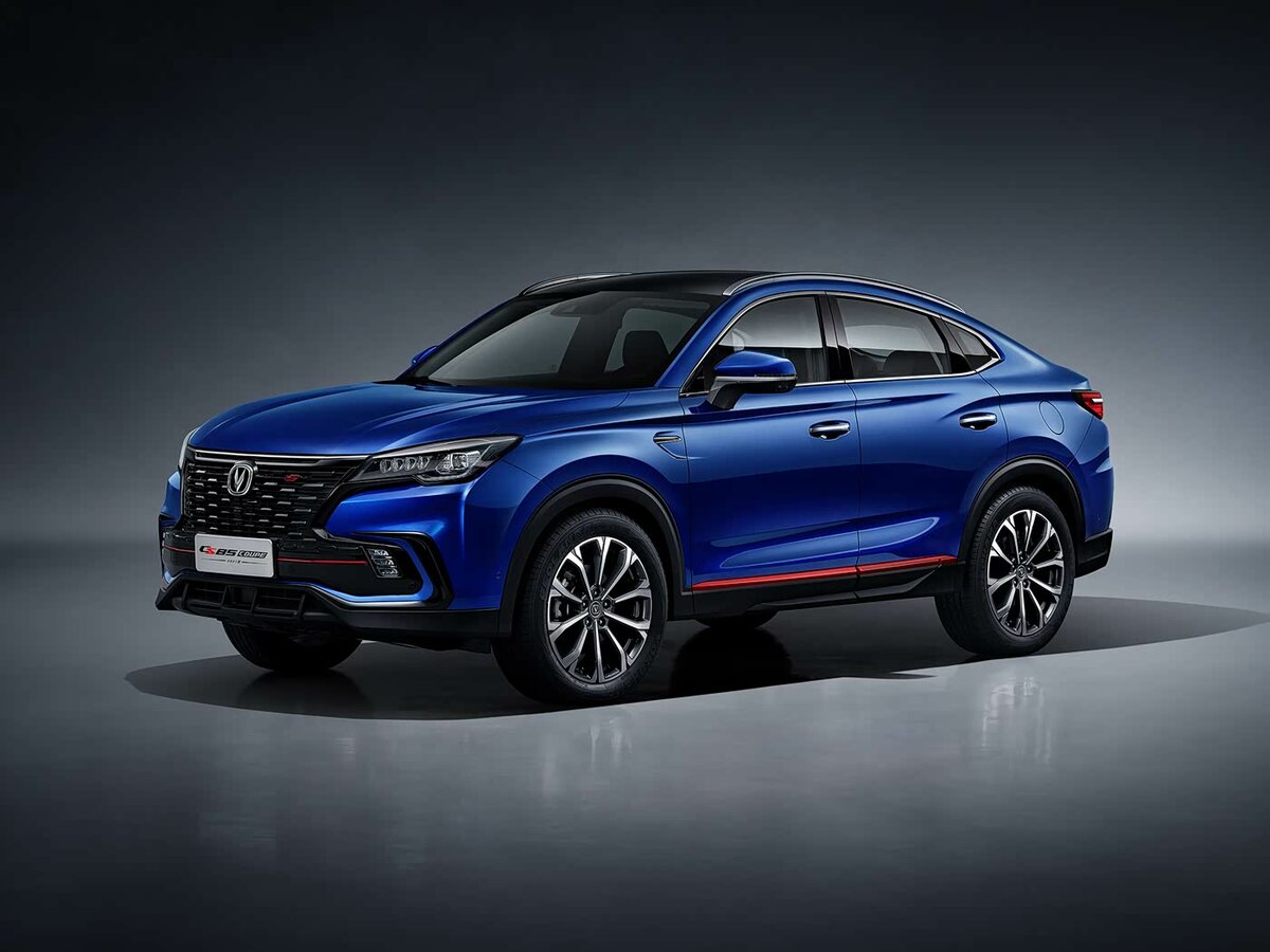 Changan CS85 I Рестайлинг