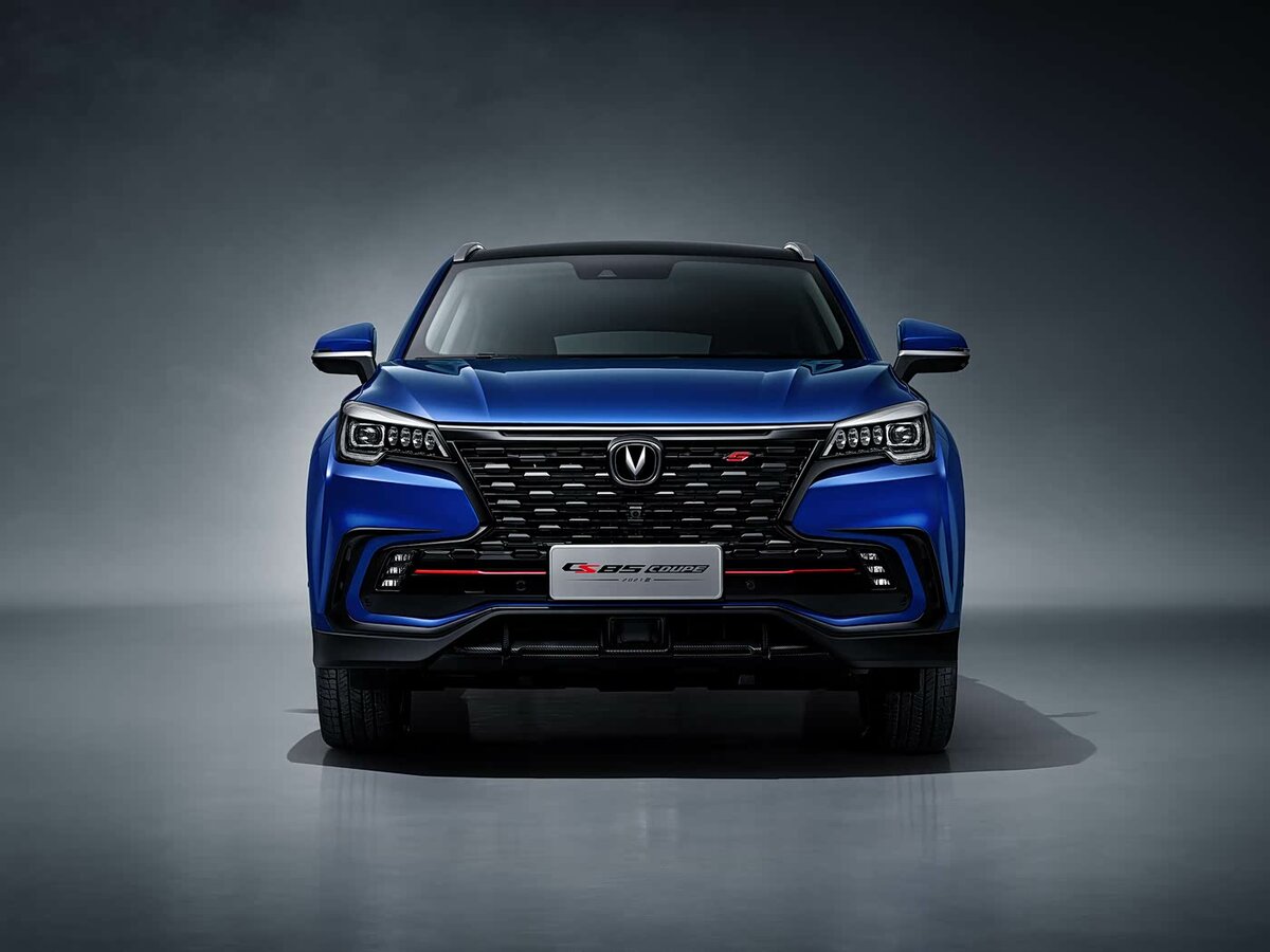 Changan CS85 I Рестайлинг Внедорожник 5 дв. — фото 4