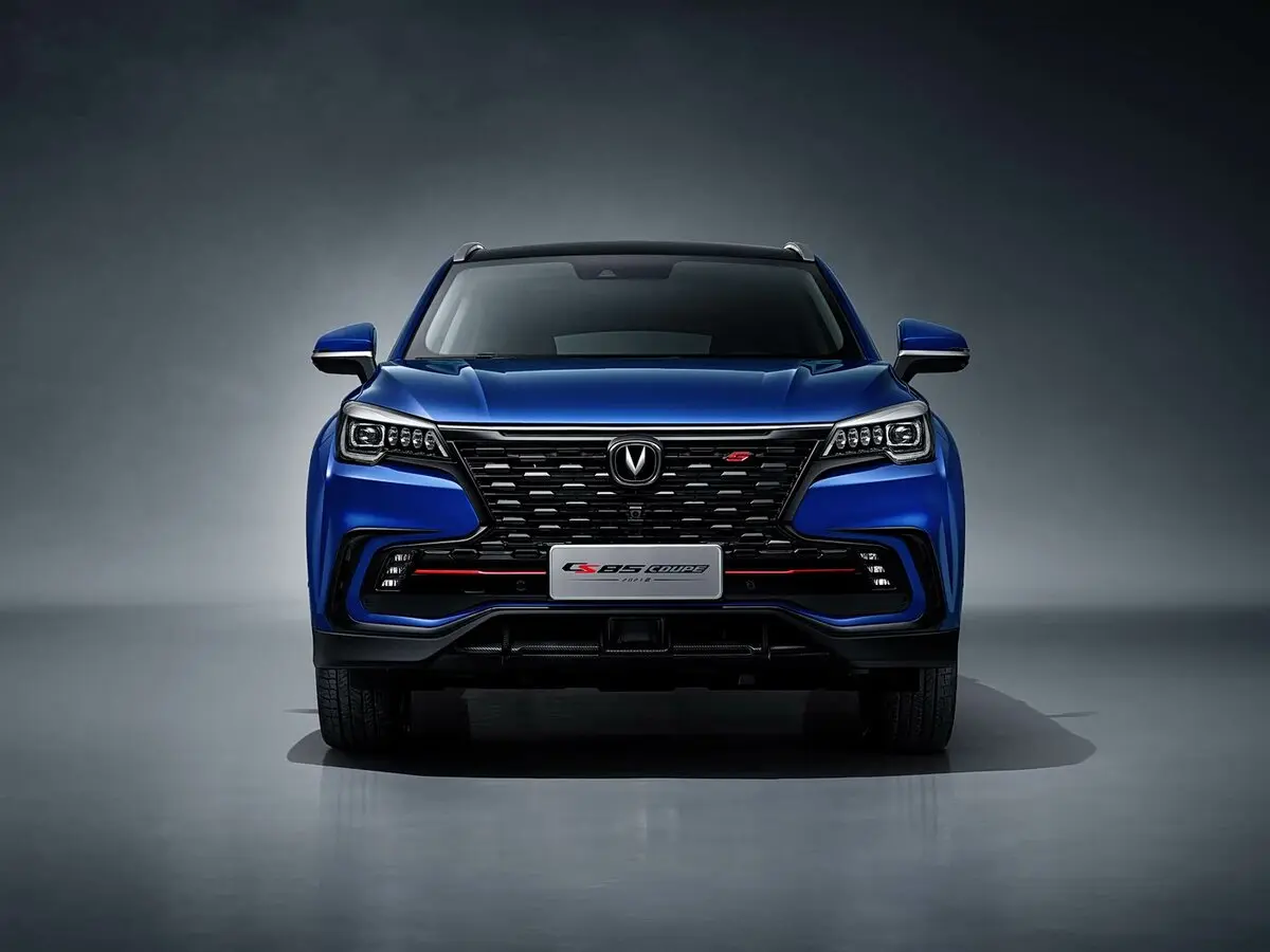 Changan CS85 I Рестайлинг Внедорожник 5 дв. — сүрөт 3
