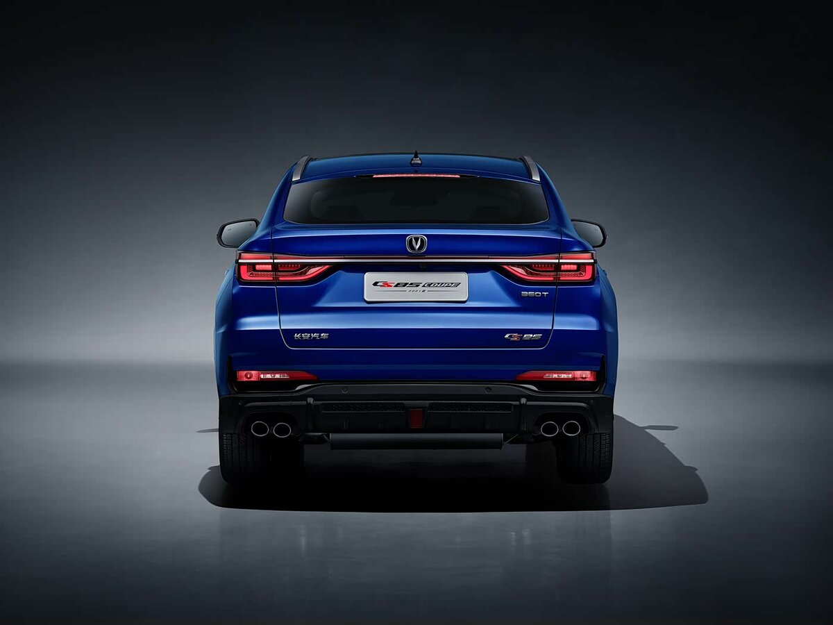 Changan CS85 I Рестайлинг Внедорожник 5 дв.