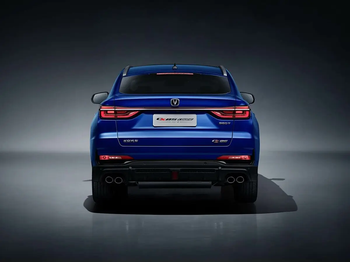 Changan CS85 I Рестайлинг Внедорожник 5 дв. — сүрөт 4