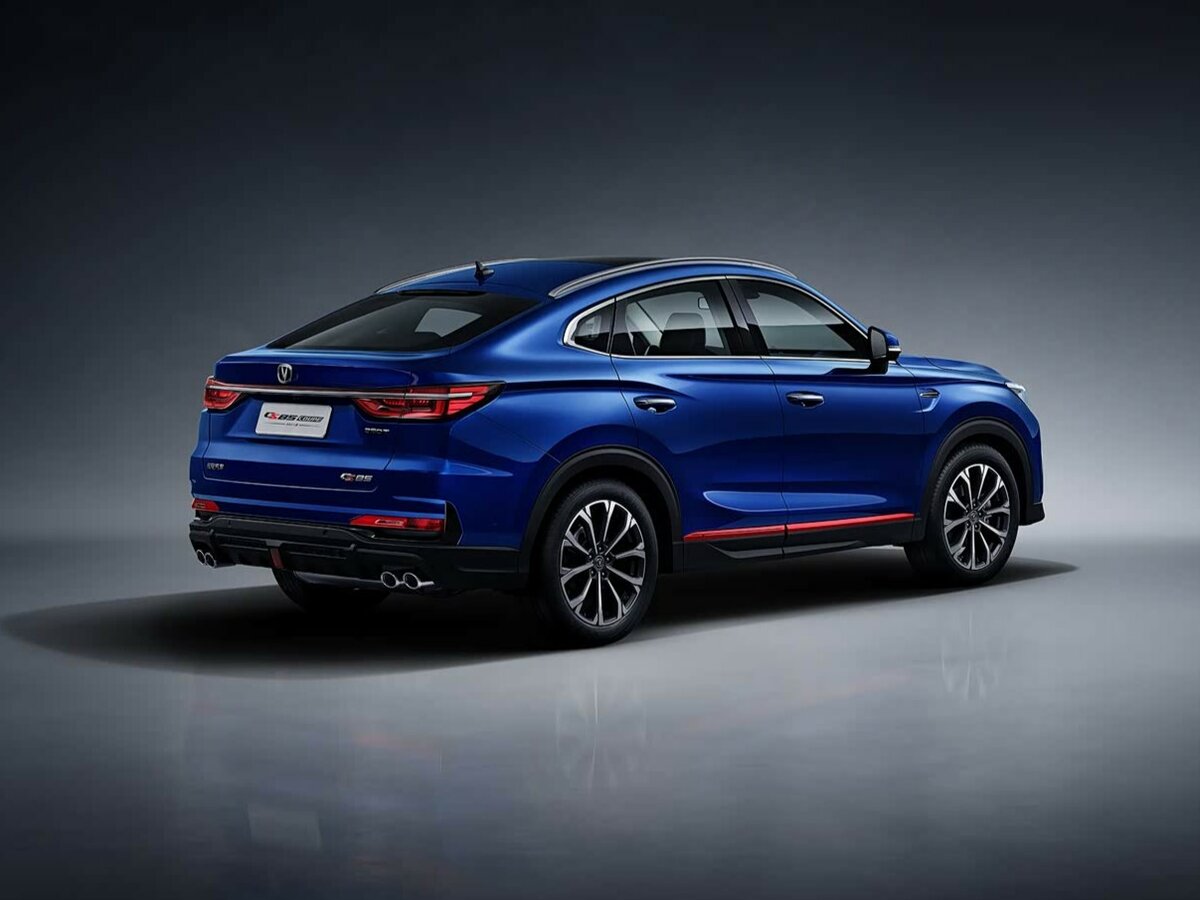 Changan CS85 I Рестайлинг Внедорожник 5 дв.