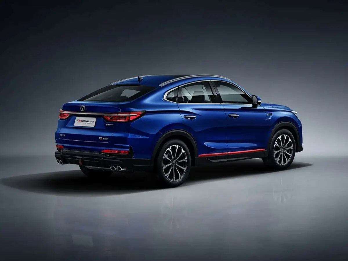 Changan CS85 I Рестайлинг Внедорожник 5 дв. — сүрөт 5
