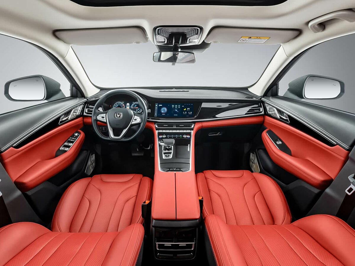 Changan CS85 I Рестайлинг Внедорожник 5 дв.