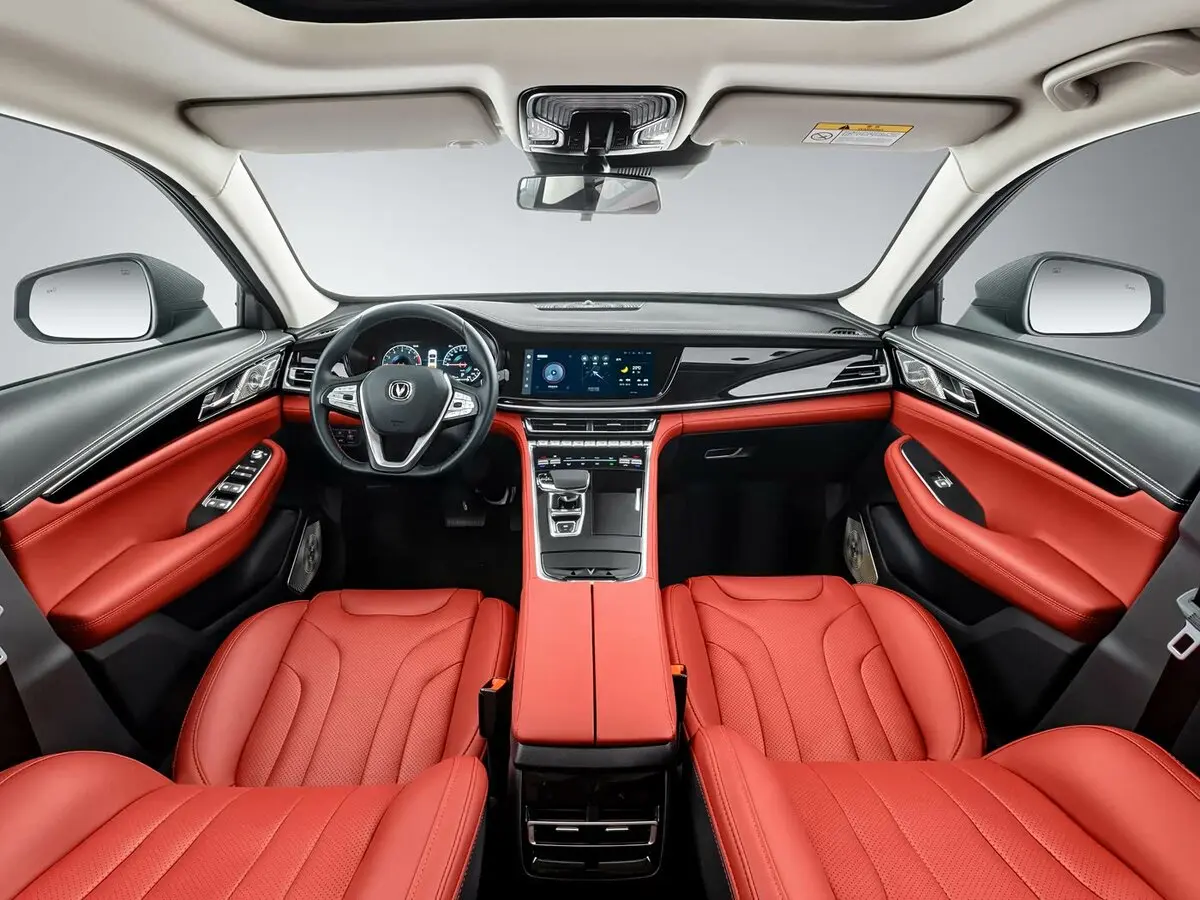 Changan CS85 I Рестайлинг Внедорожник 5 дв. — сүрөт 6