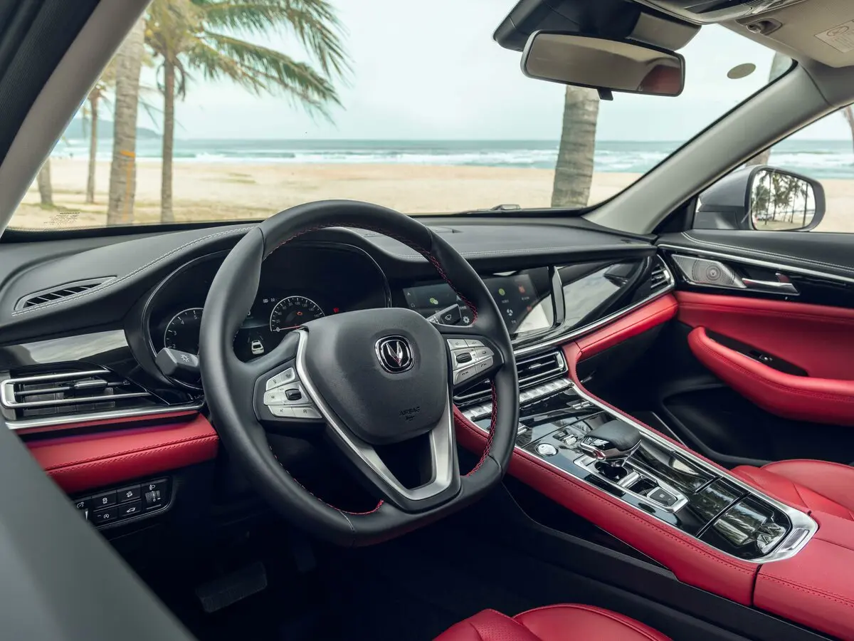 Changan CS85 I Рестайлинг Внедорожник 5 дв. — сүрөт 8