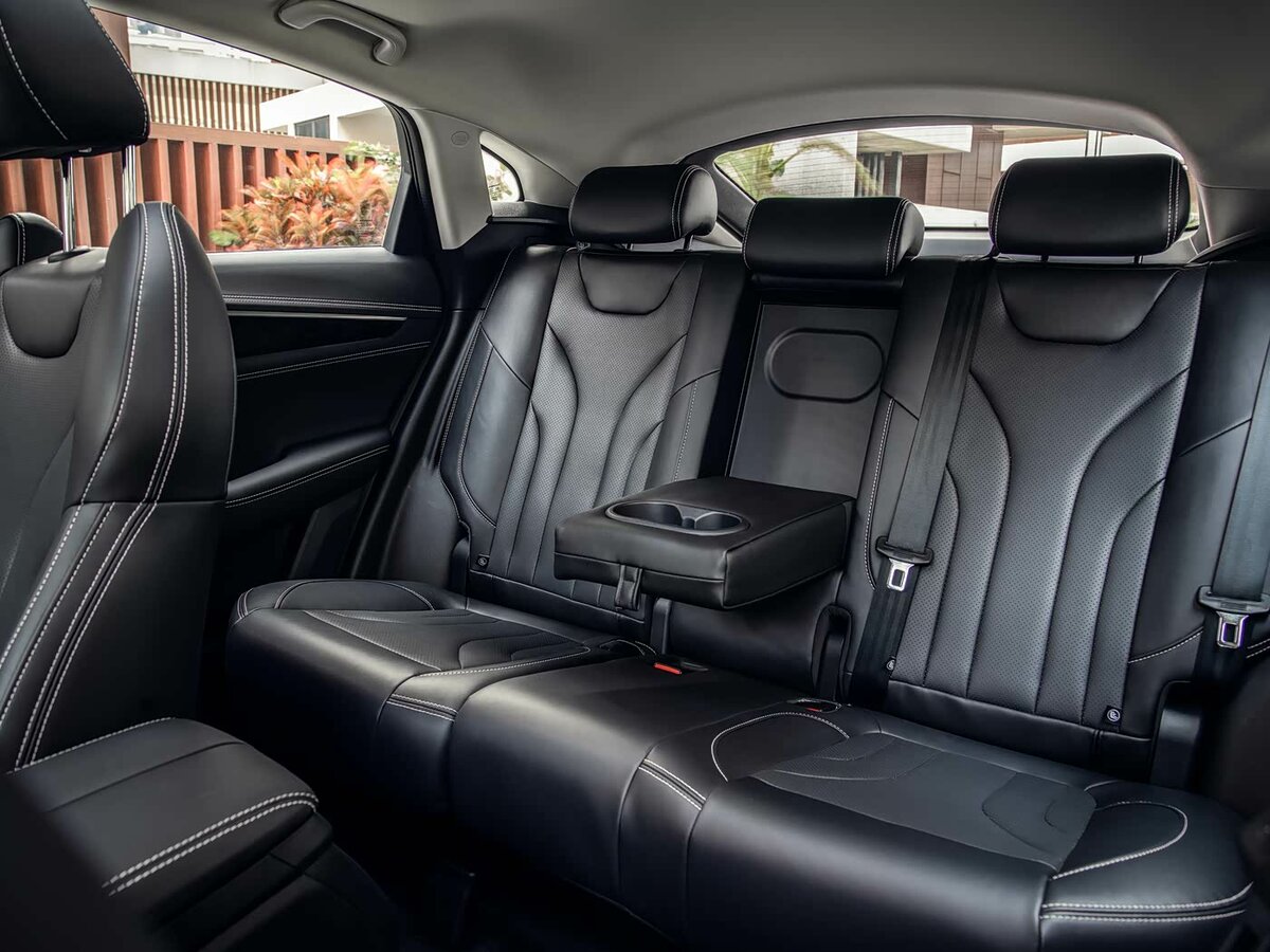 Changan CS85 I Рестайлинг Внедорожник 5 дв.