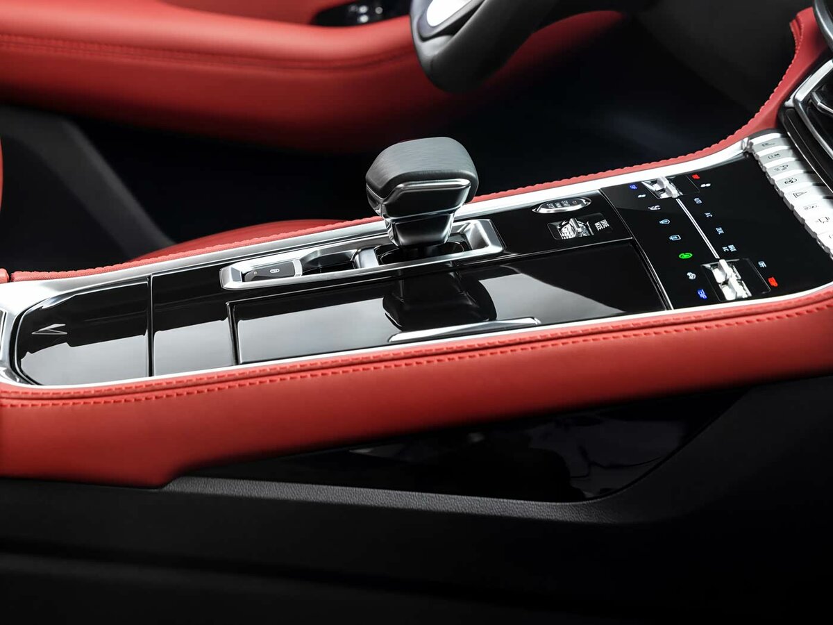 Changan CS85 I Рестайлинг Внедорожник 5 дв.