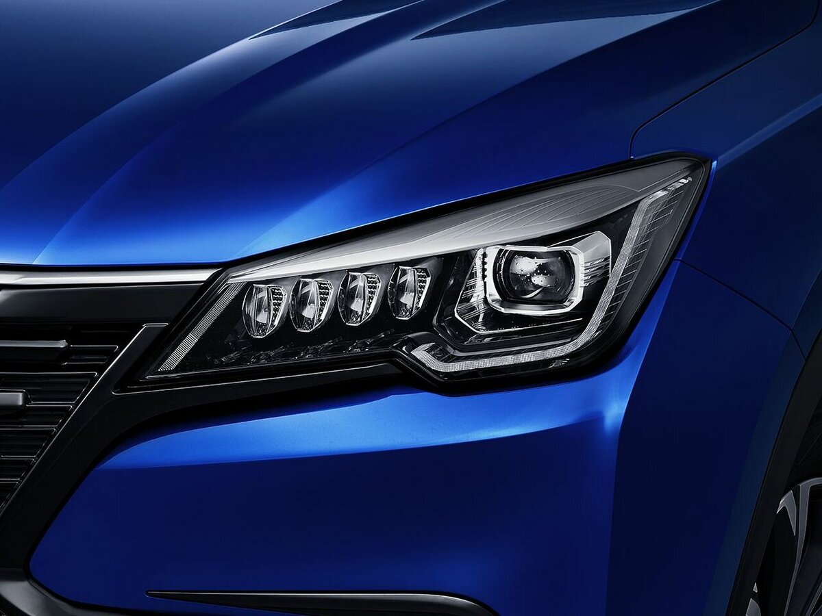 Changan CS85 I Рестайлинг Внедорожник 5 дв.
