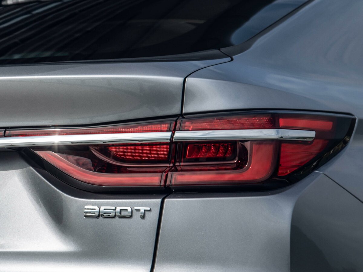 Changan CS85 I Рестайлинг Внедорожник 5 дв.