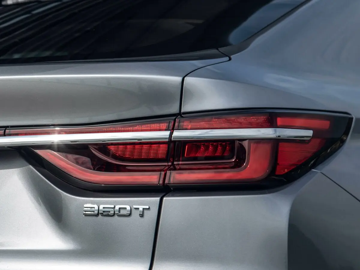 Changan CS85 I Рестайлинг Внедорожник 5 дв. — сүрөт 15