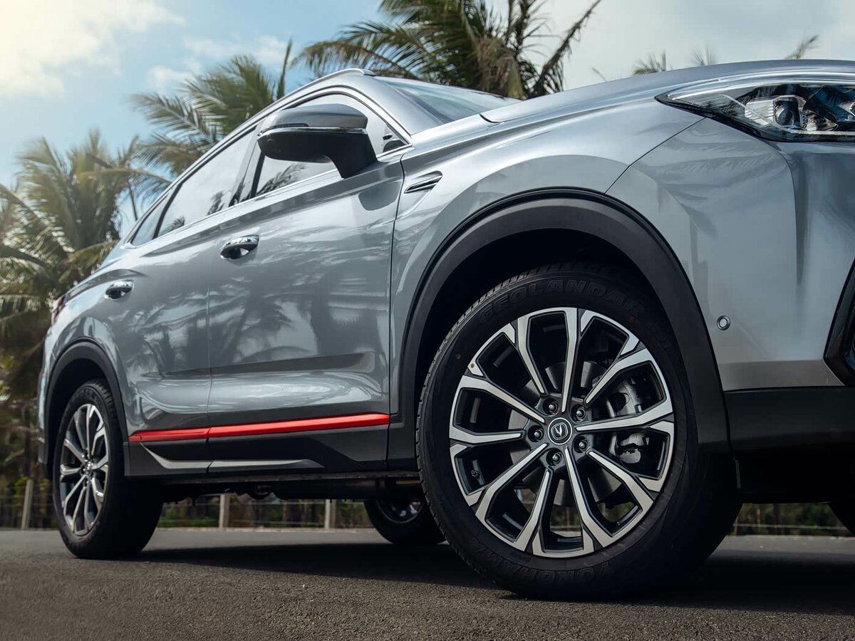 Changan CS85 I Рестайлинг Внедорожник 5 дв.