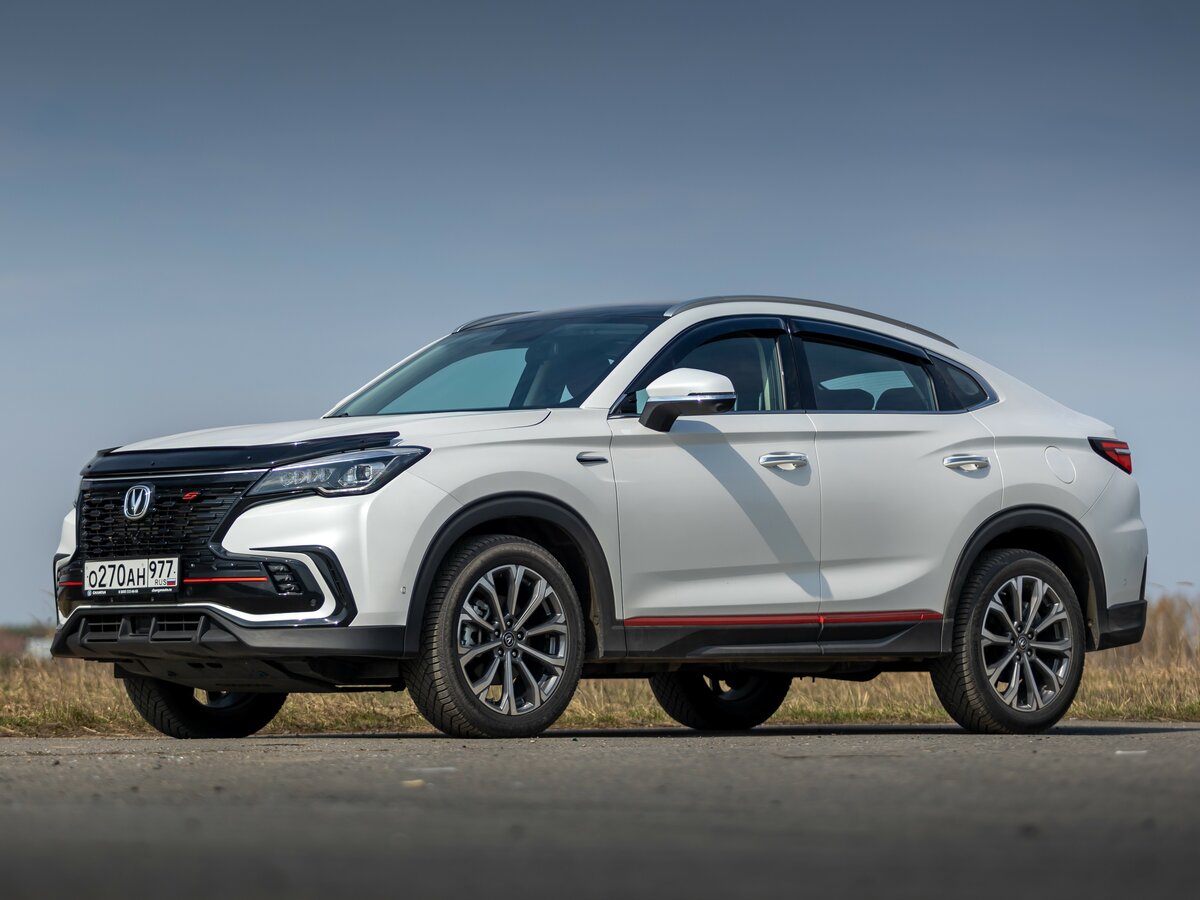 Changan CS85 I Рестайлинг Внедорожник 5 дв.