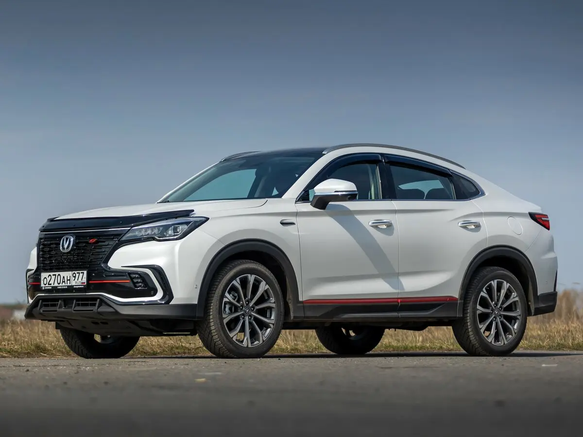 Changan CS85 I Рестайлинг Внедорожник 5 дв. — сүрөт 19