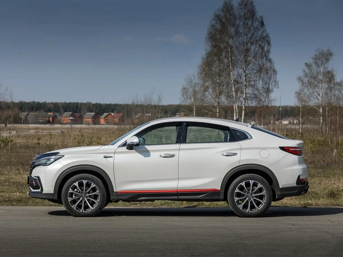 Changan CS85 I Рестайлинг Внедорожник 5 дв. — сүрөт 20