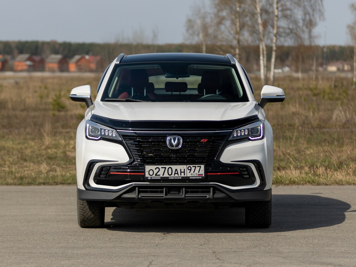 Changan CS85 I Рестайлинг Внедорожник 5 дв.