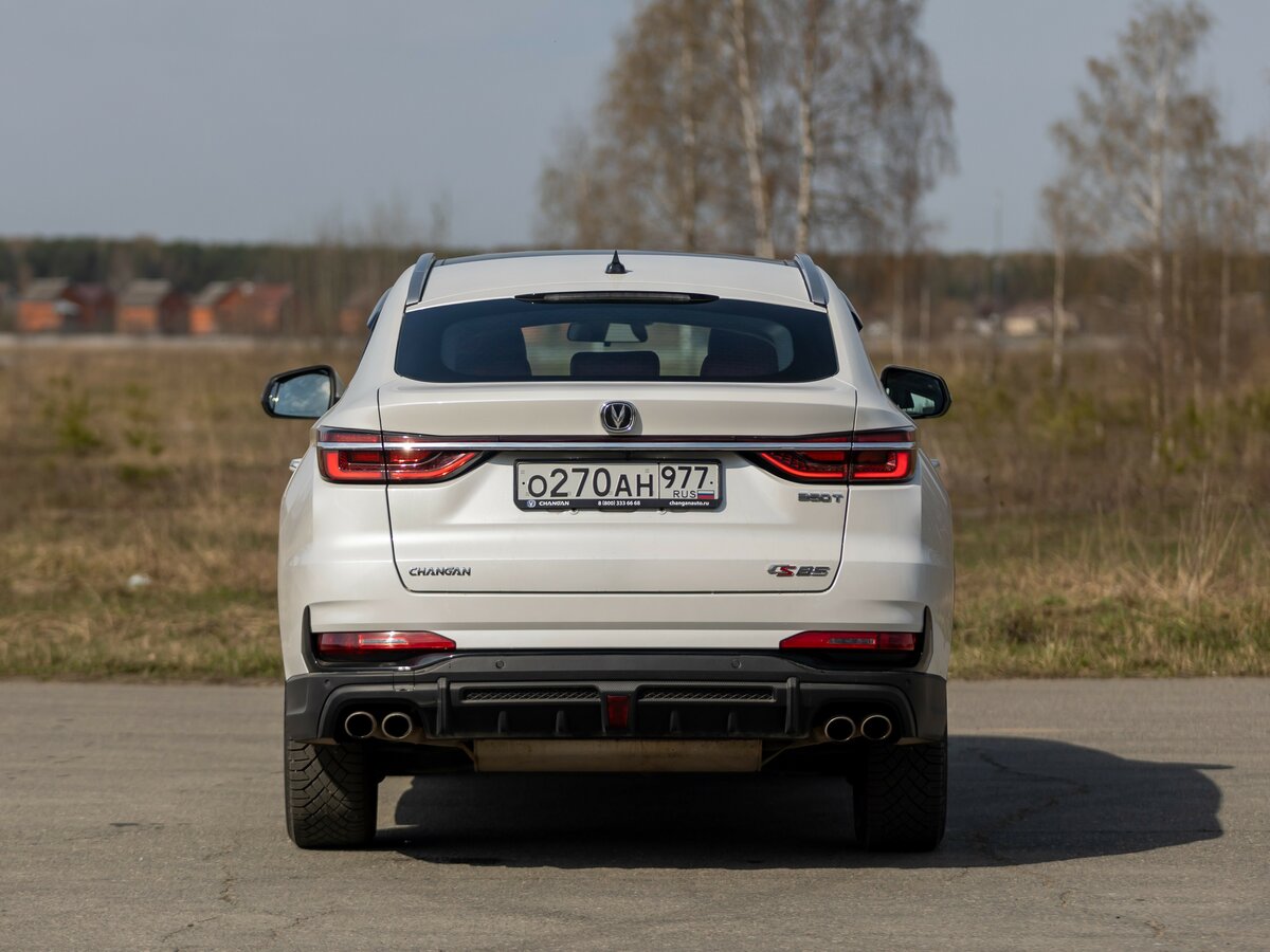 Changan CS85 I Рестайлинг Внедорожник 5 дв.