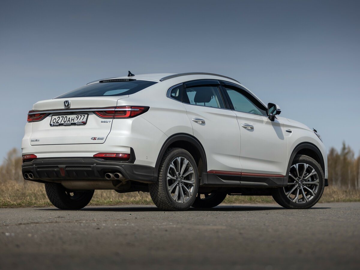 Changan CS85 I Рестайлинг Внедорожник 5 дв.
