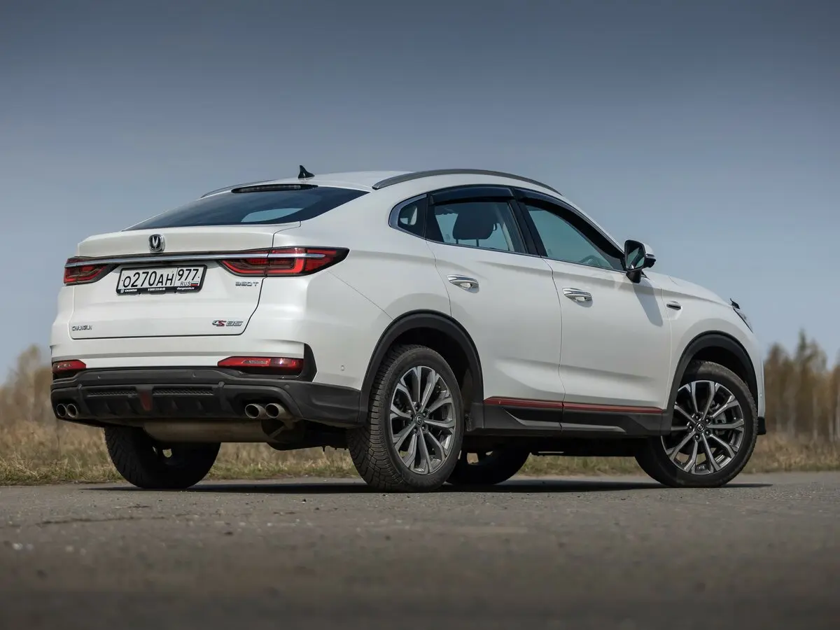 Changan CS85 I Рестайлинг Внедорожник 5 дв. — сүрөт 23