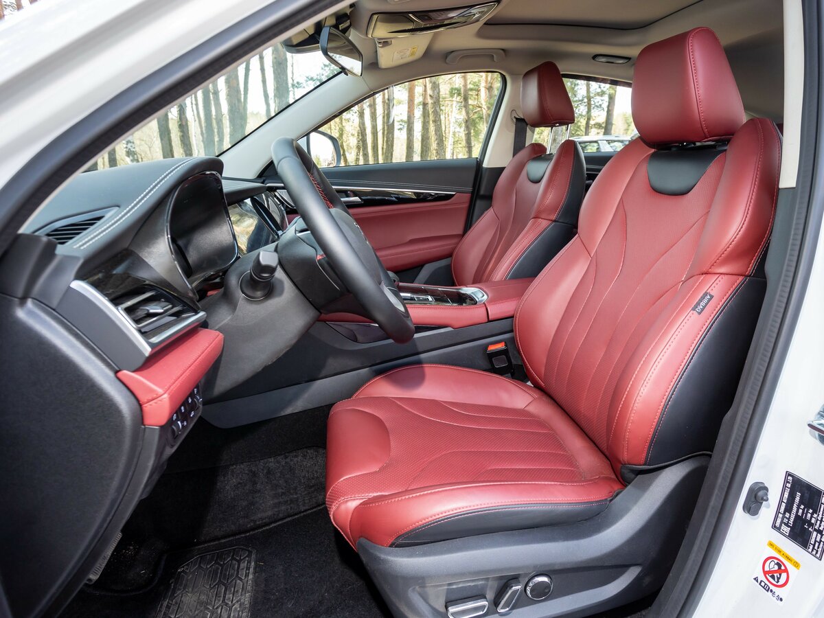 Changan CS85 I Рестайлинг Внедорожник 5 дв.