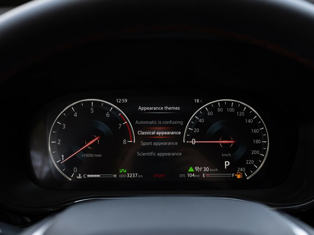 Changan CS85 I Рестайлинг Внедорожник 5 дв.