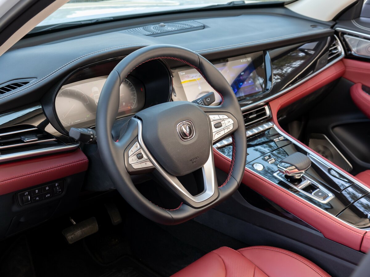 Changan CS85 I Рестайлинг Внедорожник 5 дв.