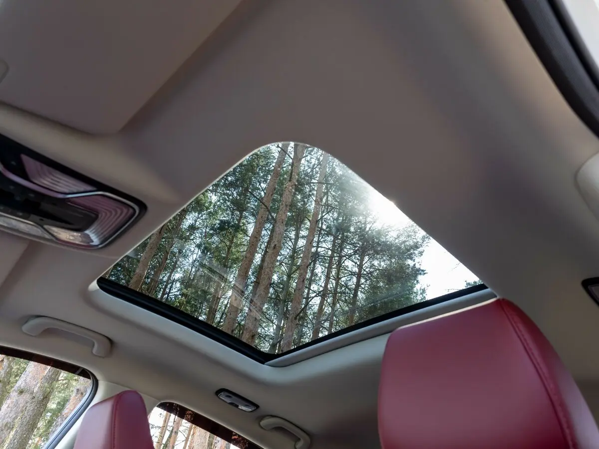 Changan CS85 I Рестайлинг Внедорожник 5 дв. — сүрөт 36