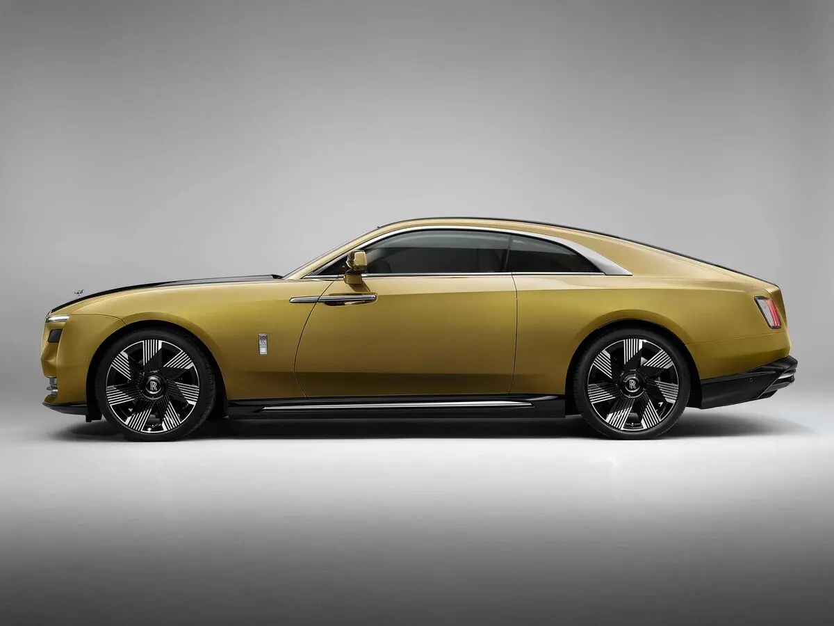 Rolls-Royce Spectre I (Series I) Купе — сүрөт 2