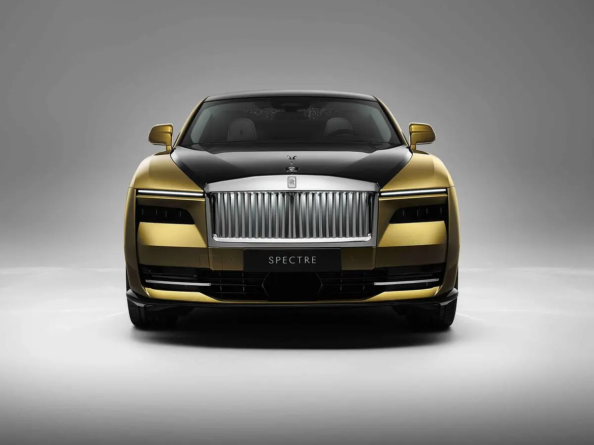 Rolls-Royce Spectre I (Series I) Купе — сүрөт 3