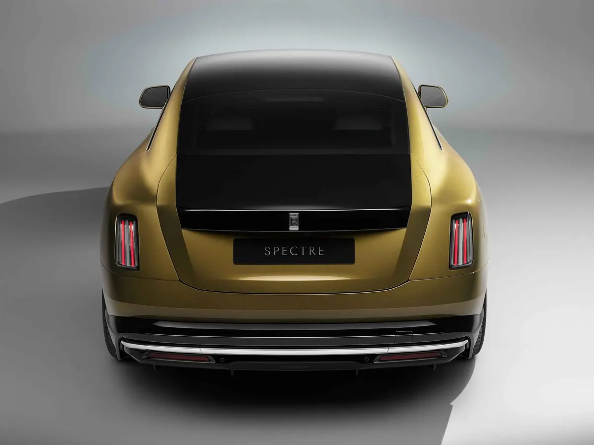 Rolls-Royce Spectre I (Series I) Купе — сүрөт 4