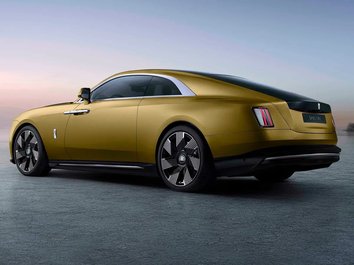 Rolls-Royce Spectre I (Series I) Купе — сүрөт 5