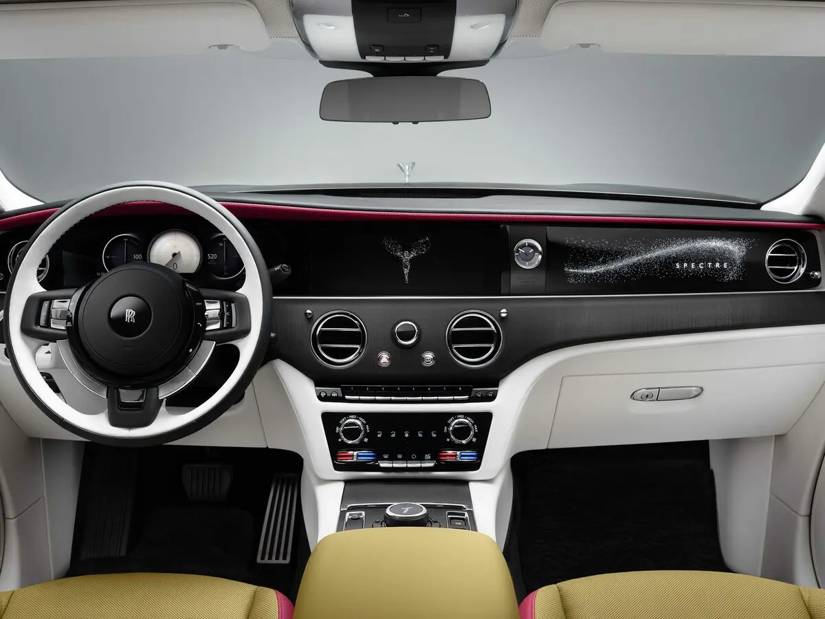 Rolls-Royce Spectre I (Series I) Купе — сүрөт 6