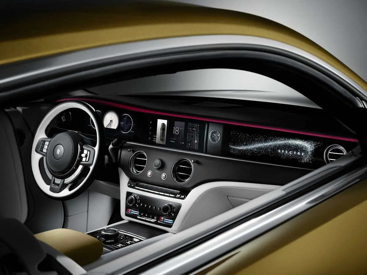 Rolls-Royce Spectre I (Series I) Купе — сүрөт 7
