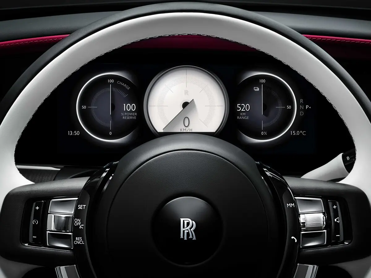 Rolls-Royce Spectre I (Series I) Купе — сүрөт 8
