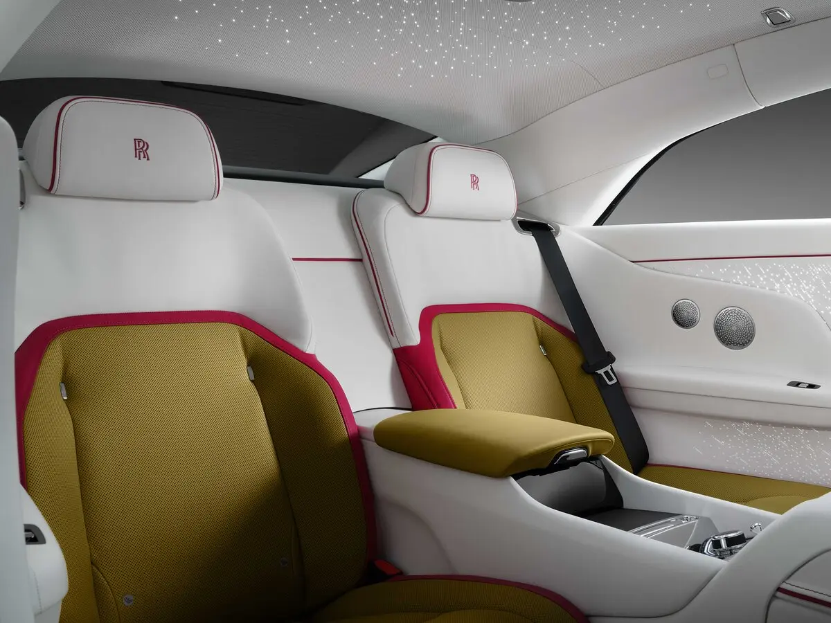 Rolls-Royce Spectre I (Series I) Купе — сүрөт 10