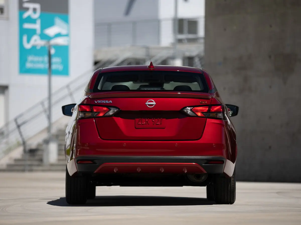 Nissan Versa III Рестайлинг Седан — сүрөт 4