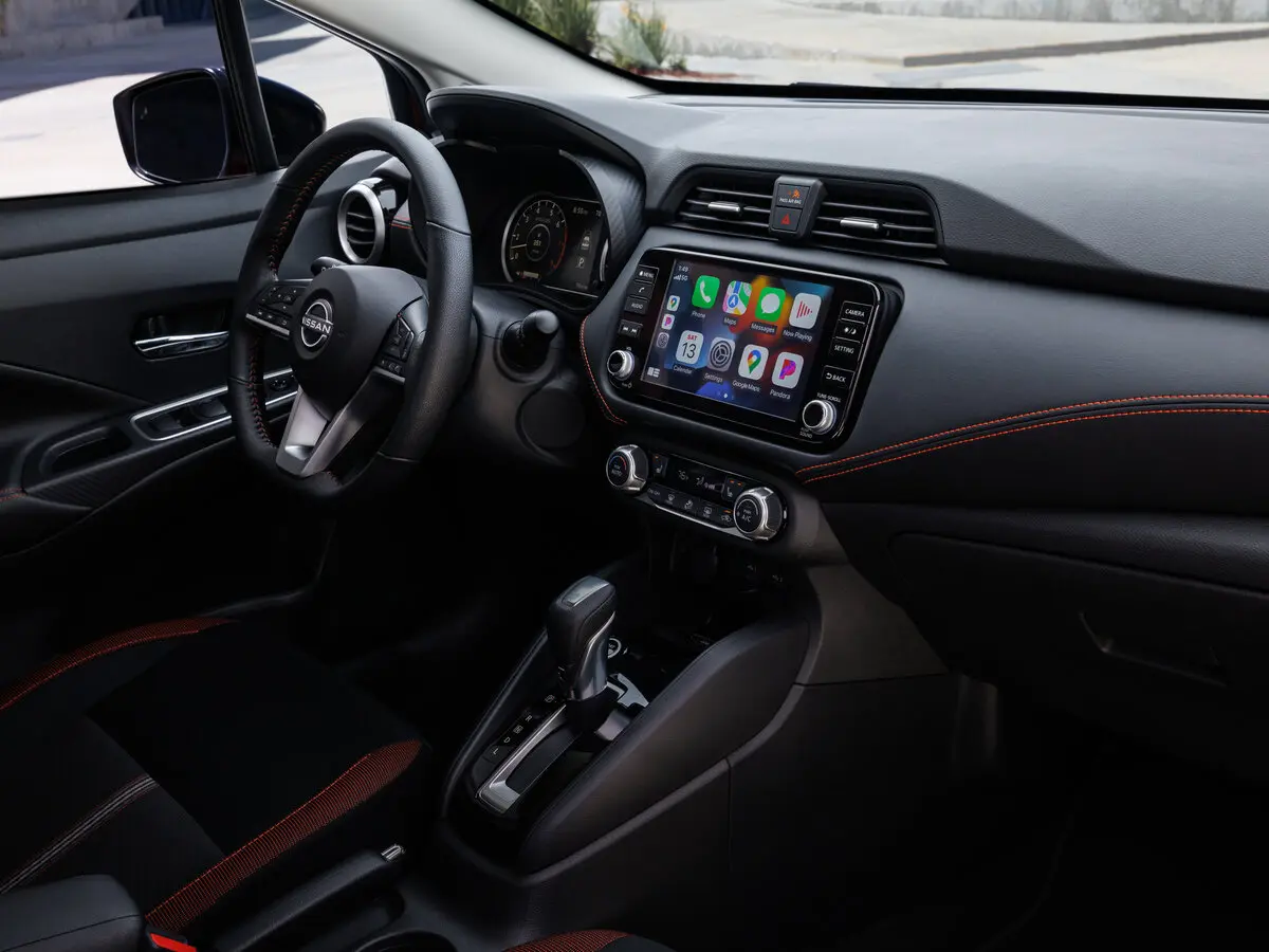 Nissan Versa III Рестайлинг Седан — сүрөт 7