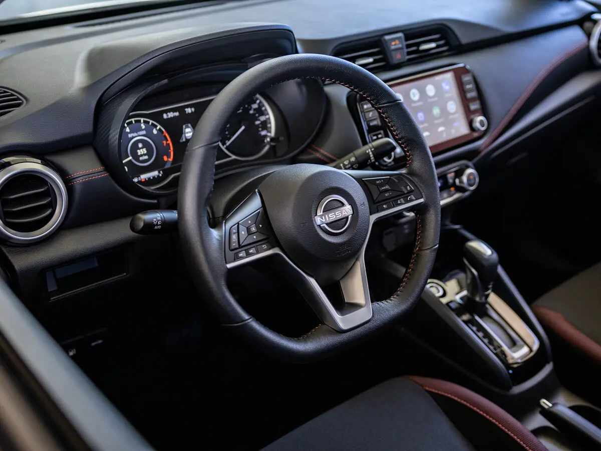 Nissan Versa III Рестайлинг Седан — сүрөт 8