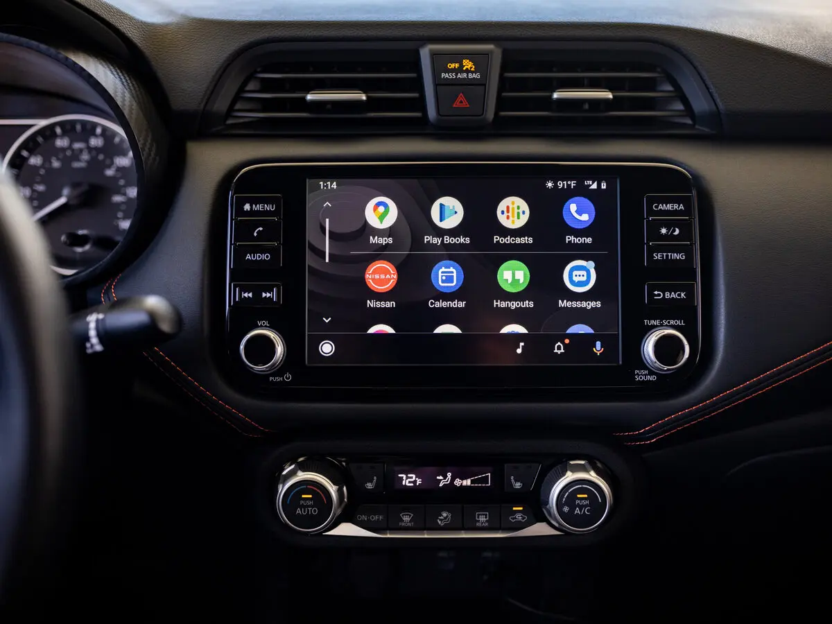 Nissan Versa III Рестайлинг Седан — сүрөт 15
