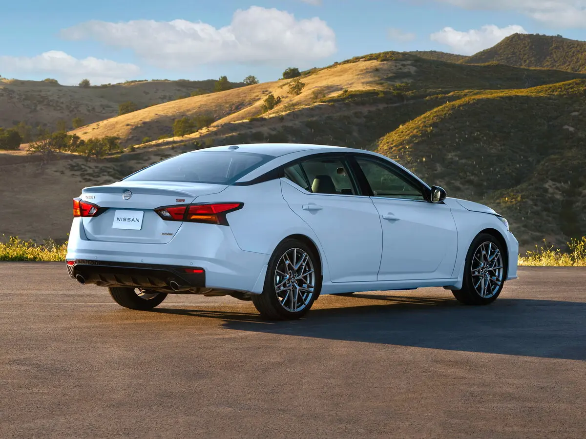 Nissan Altima VI (L34) Рестайлинг Седан — photo 5