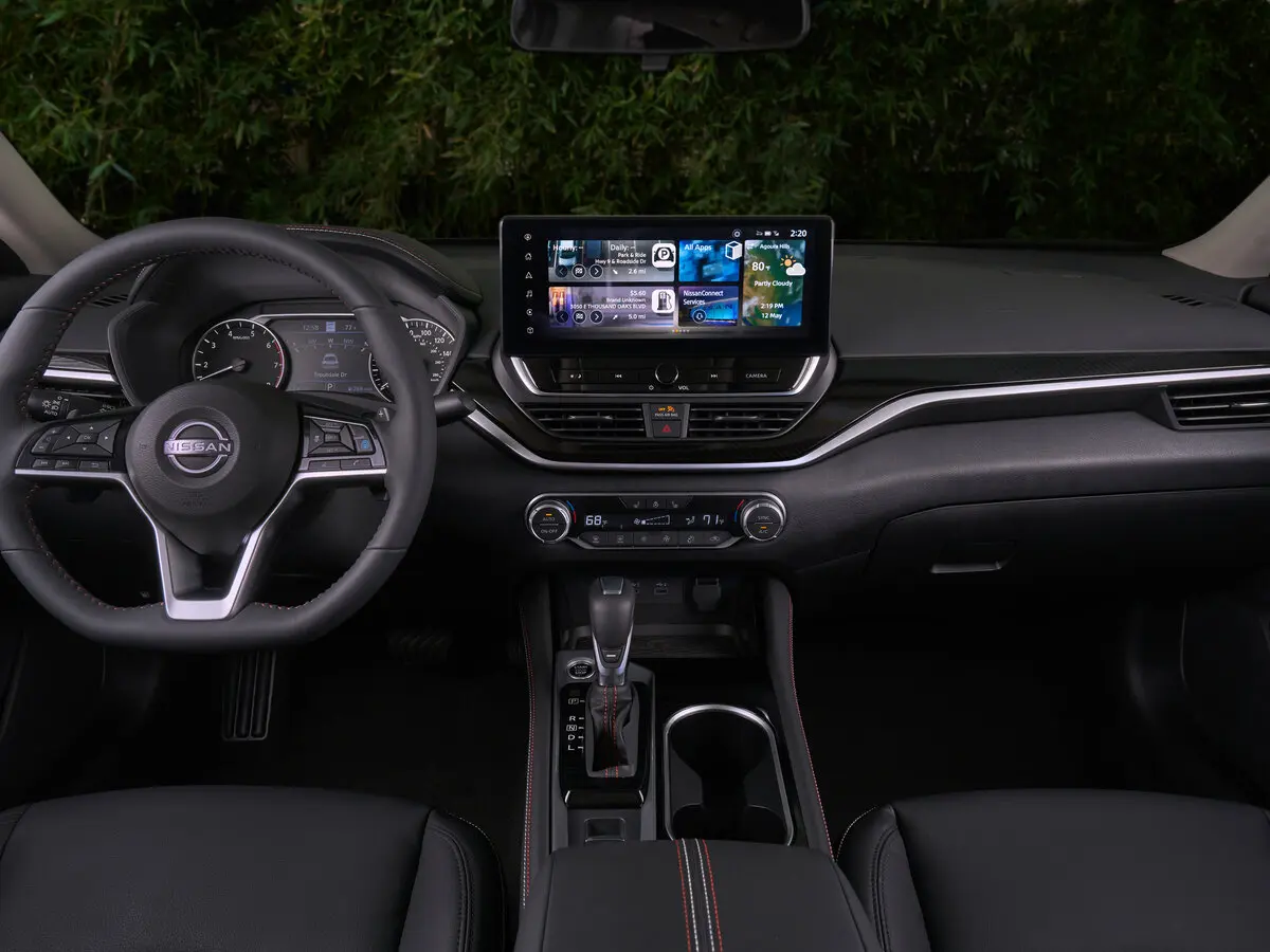 Nissan Altima VI (L34) Рестайлинг Седан — photo 6
