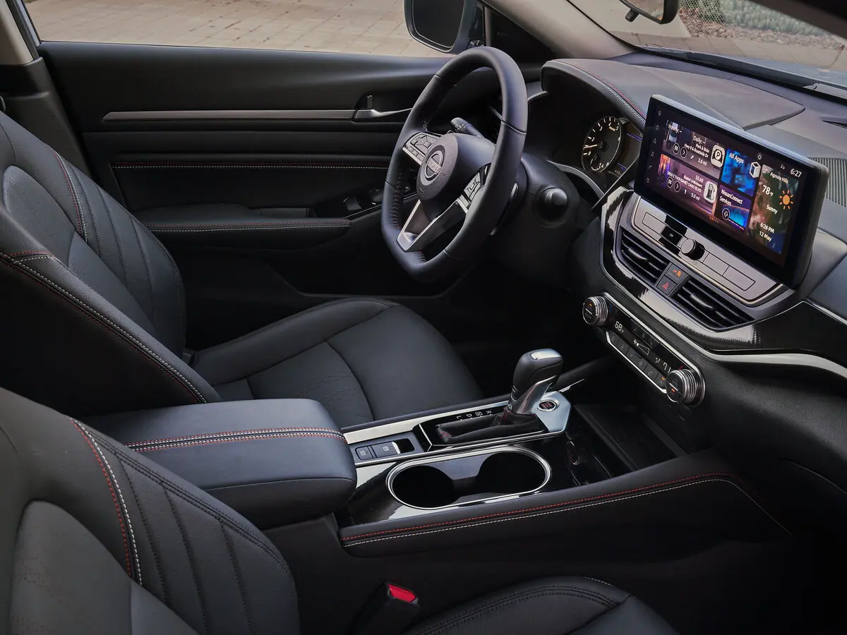 Nissan Altima VI (L34) Рестайлинг Седан — photo 7