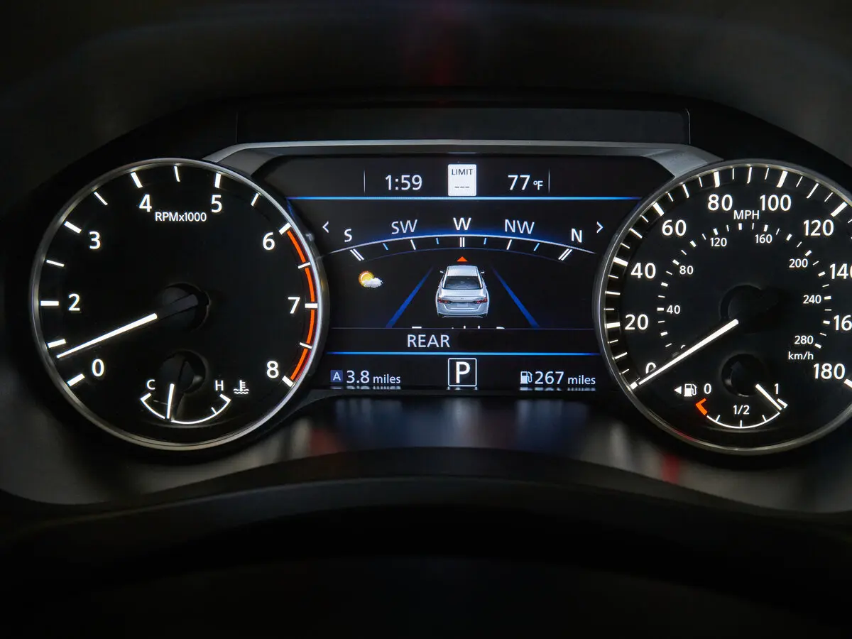Nissan Altima VI (L34) Рестайлинг Седан — photo 8